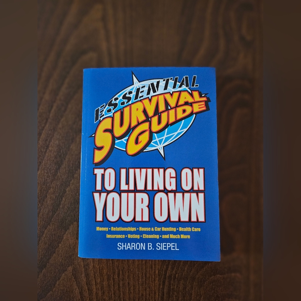 Essential Survival Guide Book